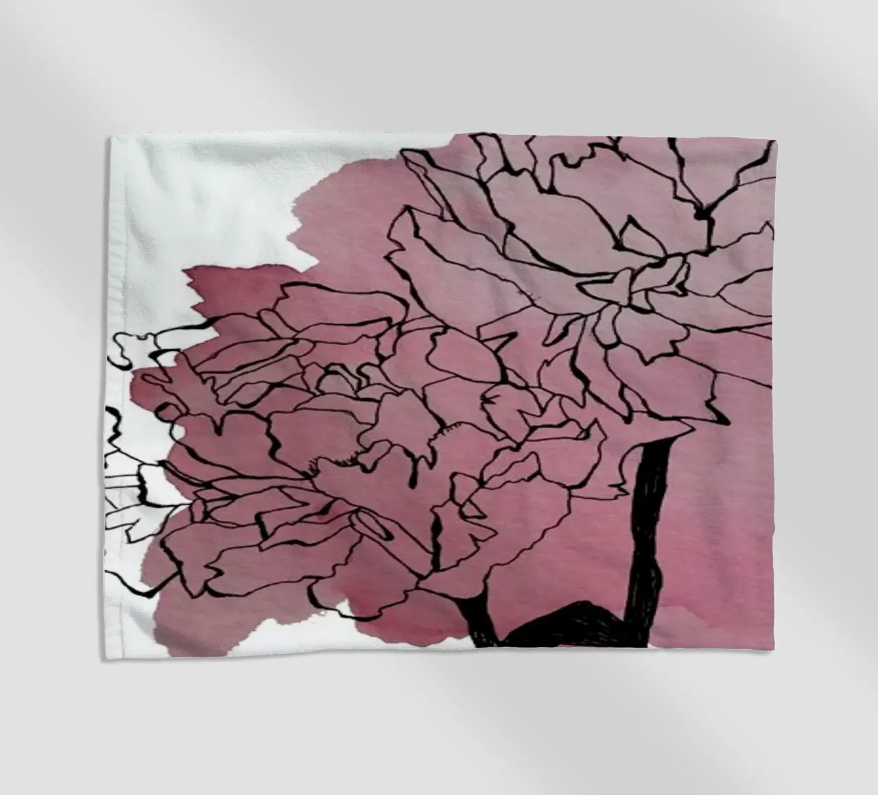 Peonies telo mare da Morgan Kendall