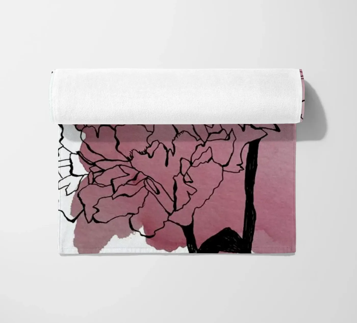 Peonies telo mare da Morgan Kendall