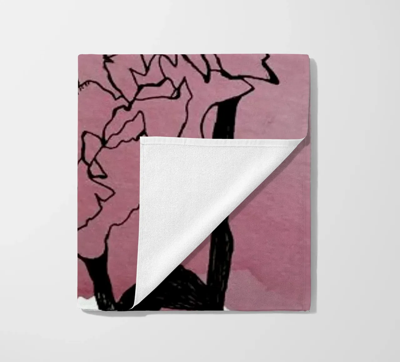 Peonies telo mare da Morgan Kendall