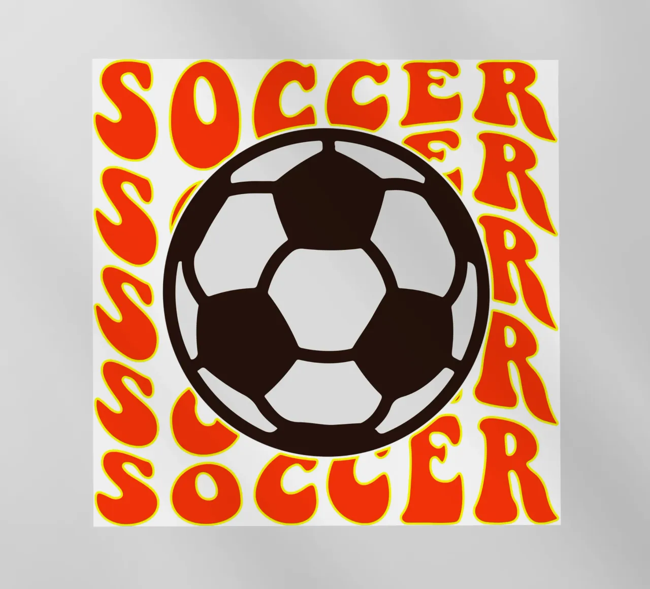 calcio art design pellicola backlit da ririedis