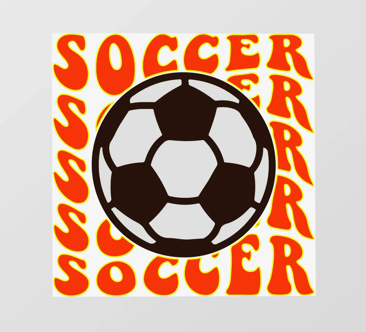 calcio art design pellicola backlit da ririedis