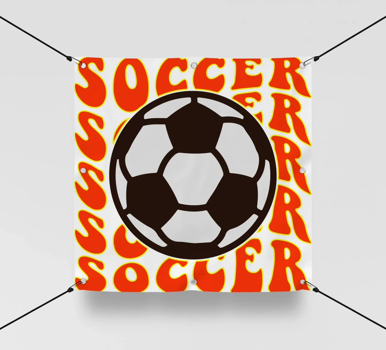 calcio art design telo in pvc da ririedis