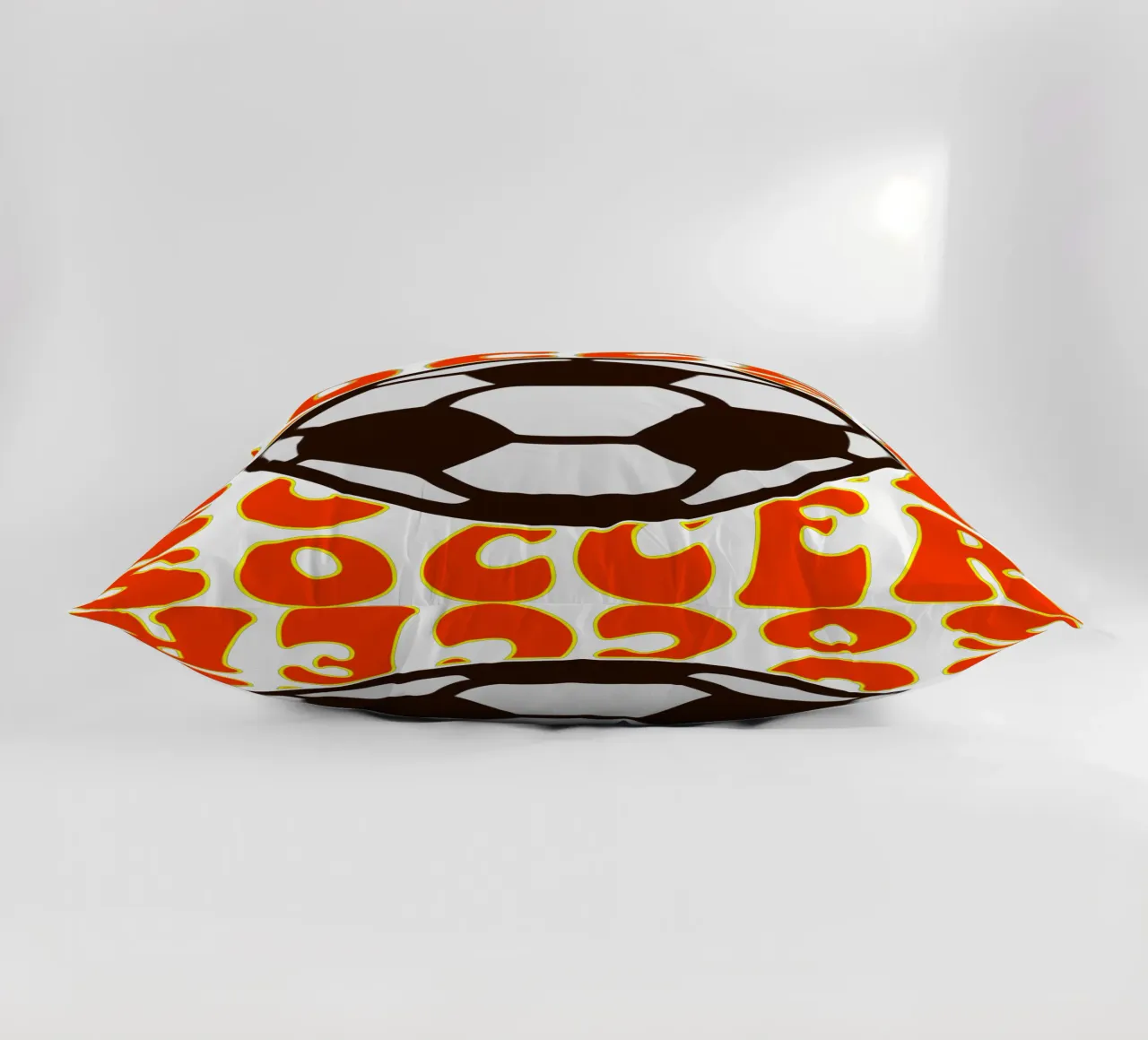 calcio art design cuscino da ririedis