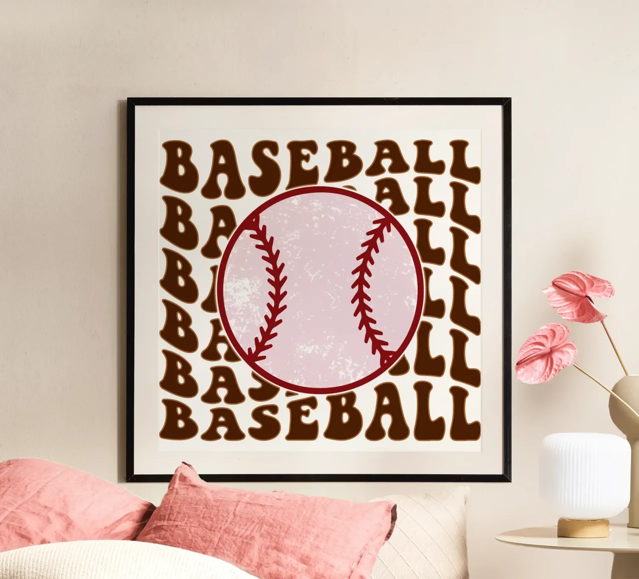 baseball art design carta hahnemühle da ririedis