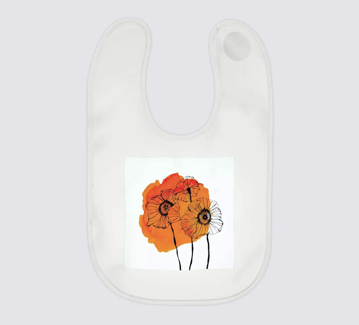 Poppies bavaglino da Morgan Kendall