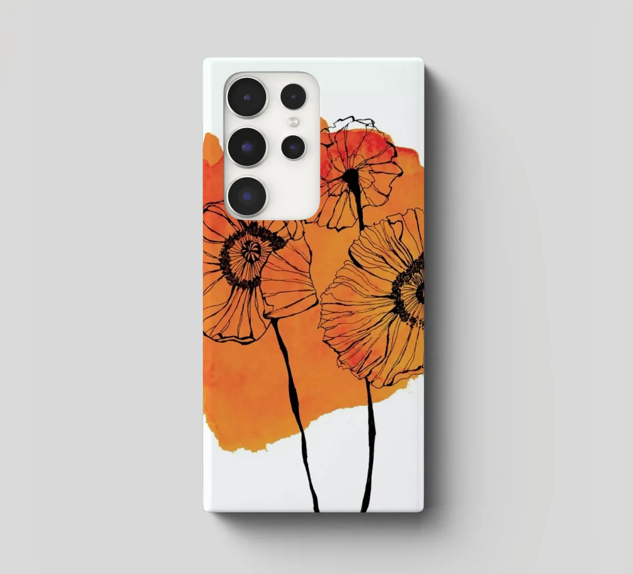 Poppies cover samsung da Morgan Kendall