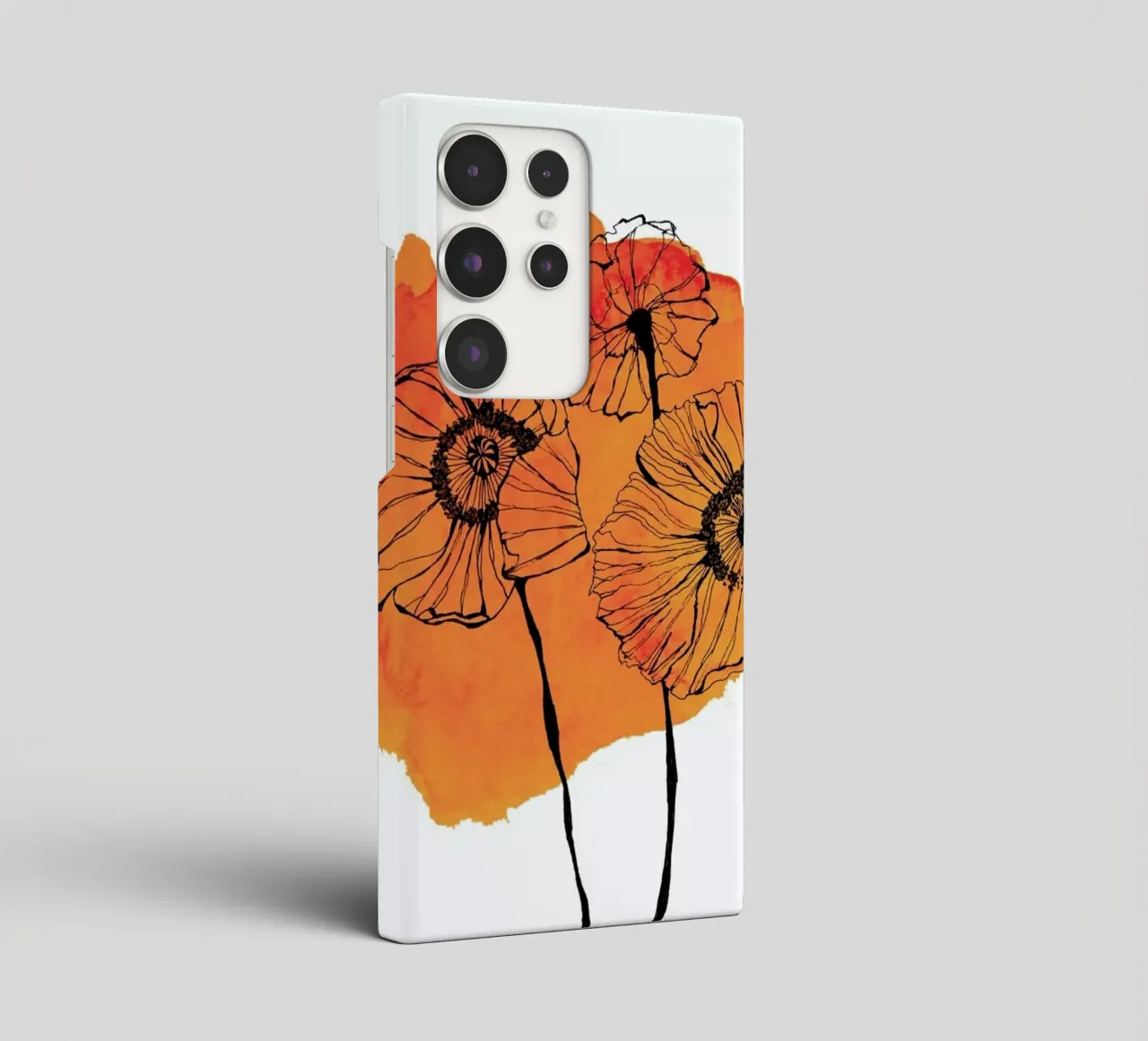 Poppies cover samsung da Morgan Kendall