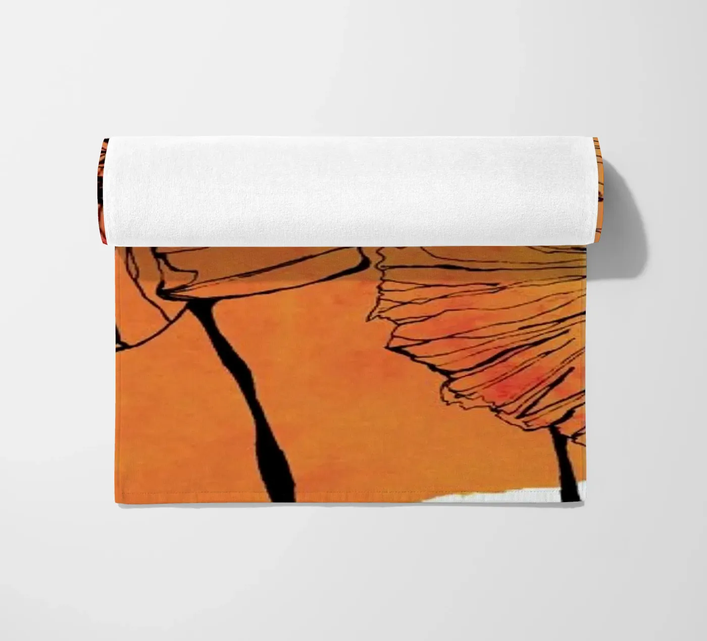 Poppies telo mare da Morgan Kendall