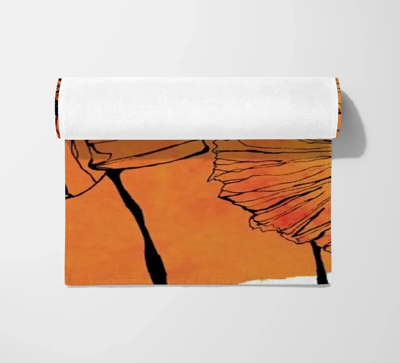 Poppies telo mare da Morgan Kendall