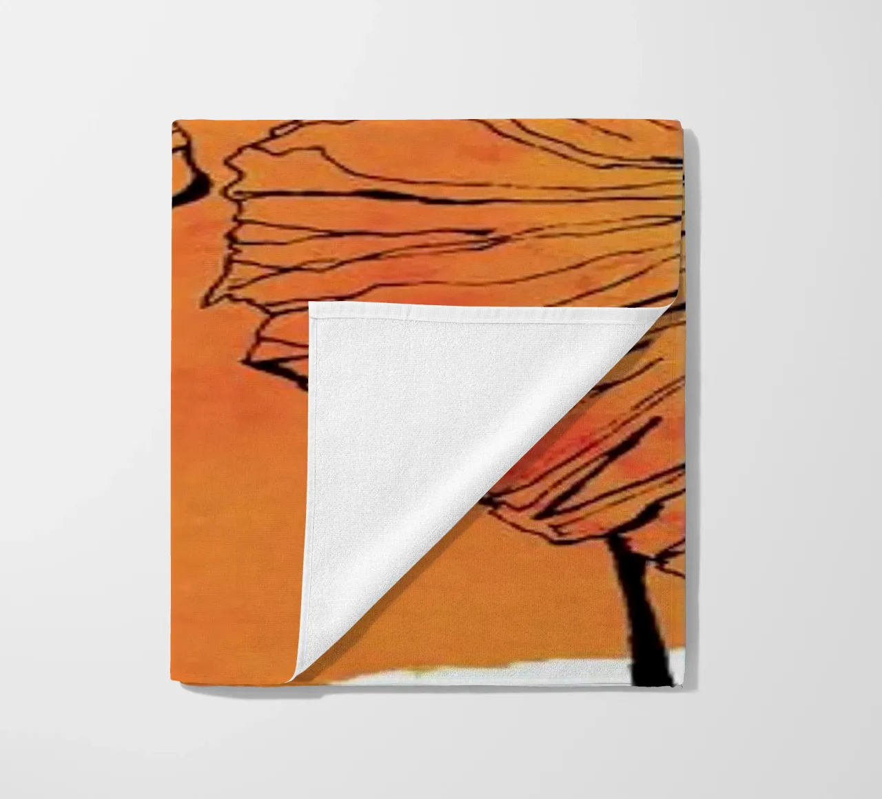 Poppies telo mare da Morgan Kendall