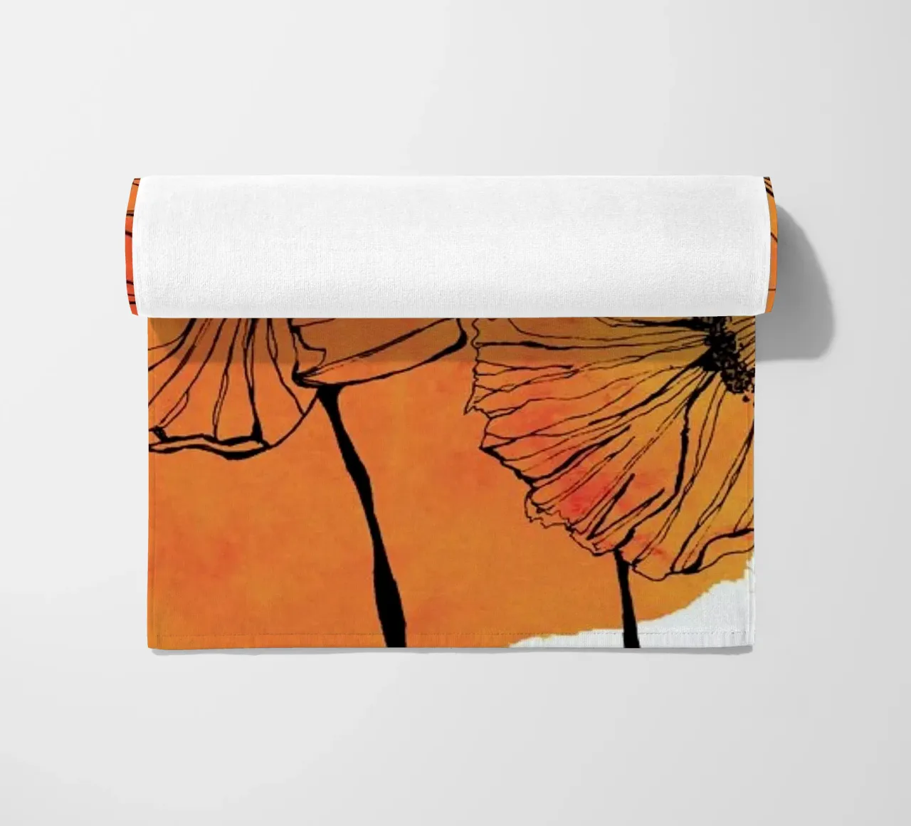 Poppies telo mare da Morgan Kendall