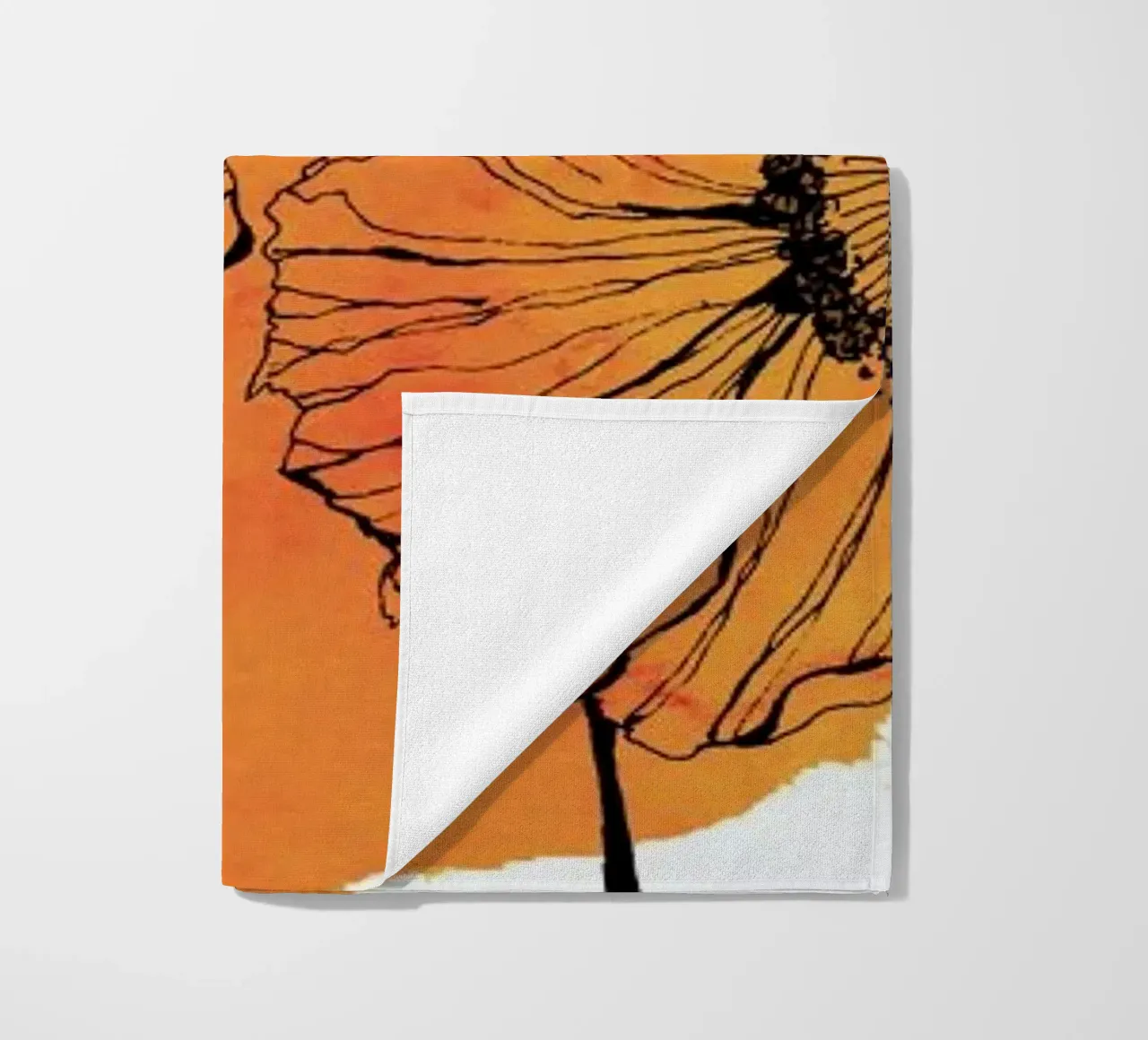 Poppies telo mare da Morgan Kendall