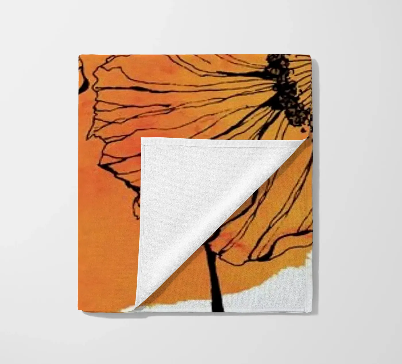 Poppies telo mare da Morgan Kendall