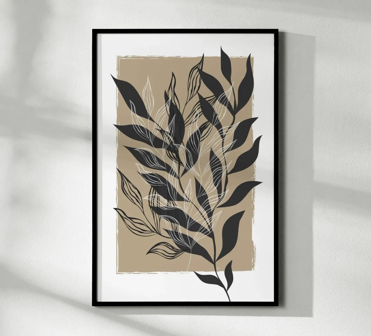 Nordic Seaweed Plant hahnemühle by Martina