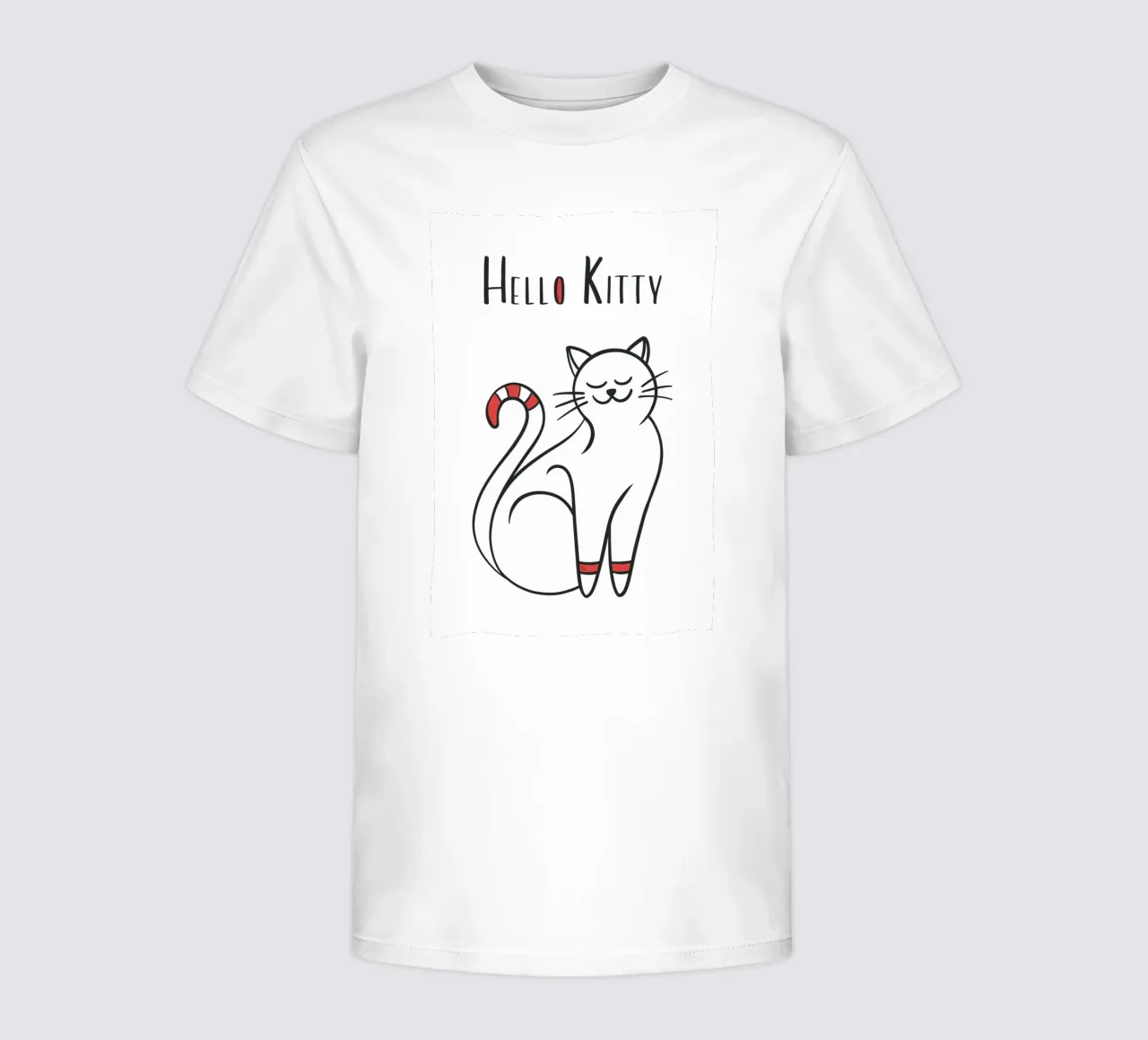 Hallo Kitty Niedliche Katze Kinder T-Shirt von Martina