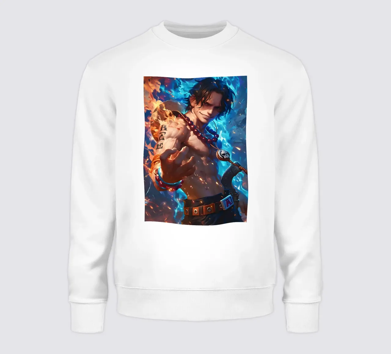 Ace One piece felpa da CreativeStudio
