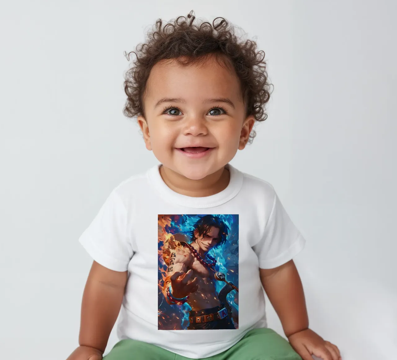 Ace One piece baby t-shirt by CreativeStudio