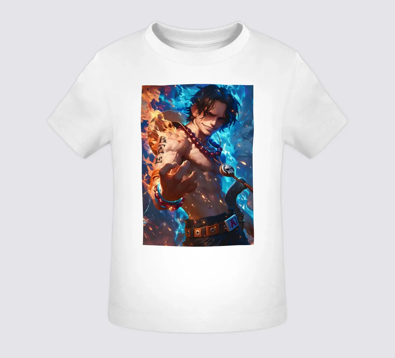 Ace One piece baby t-shirt by CreativeStudio
