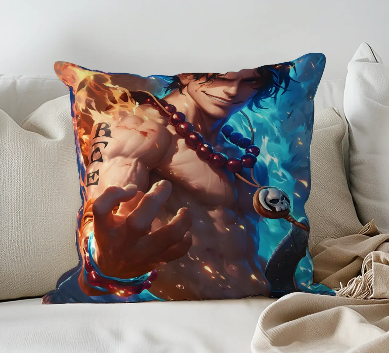 Ace One piece cuscino da CreativeStudio