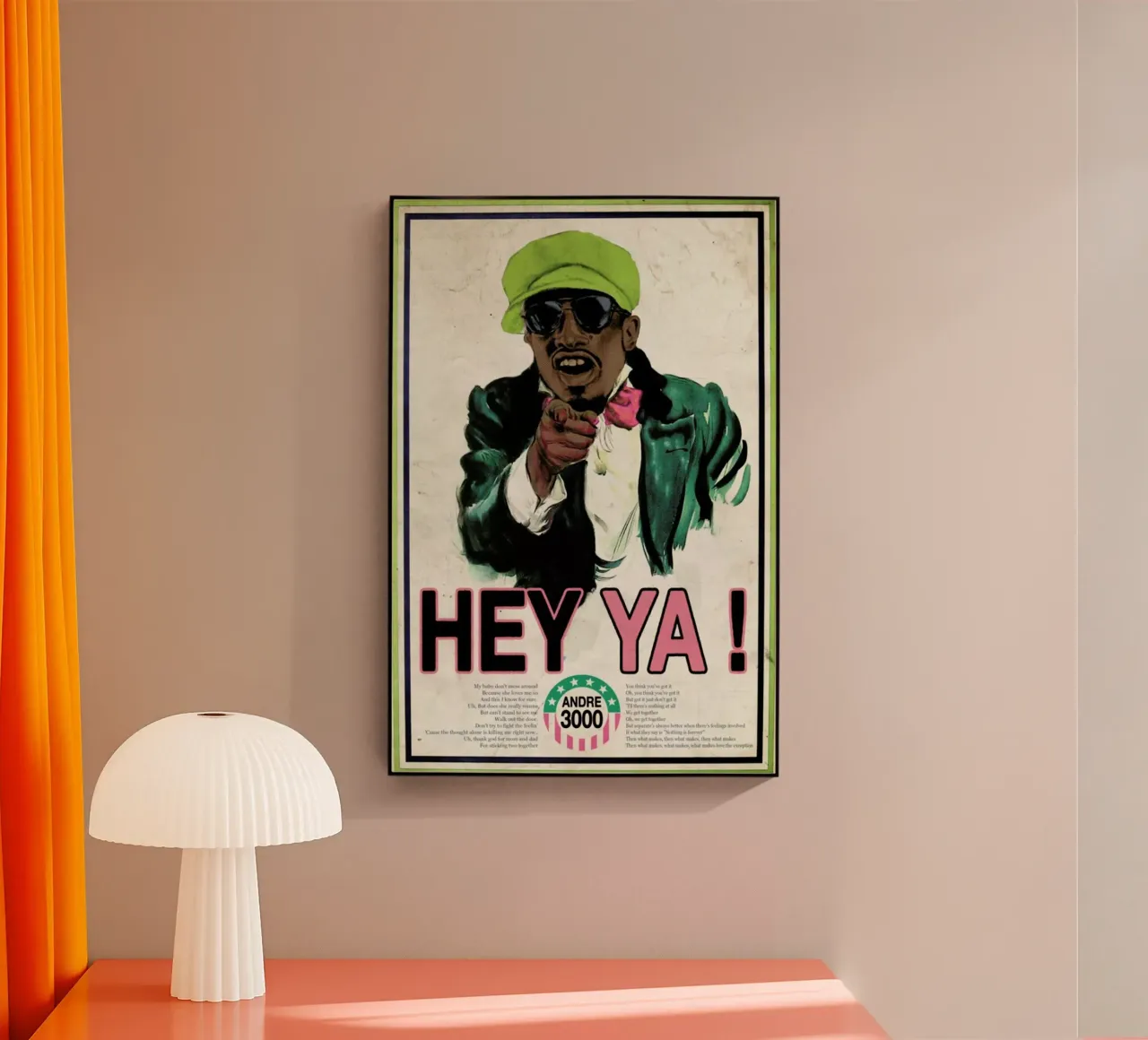 Hey Ya! #2 plexiglass da Ads Libitum