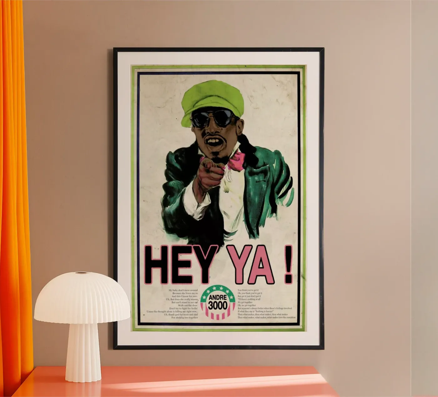 Hey Ya! #2 poster by Ads Libitum