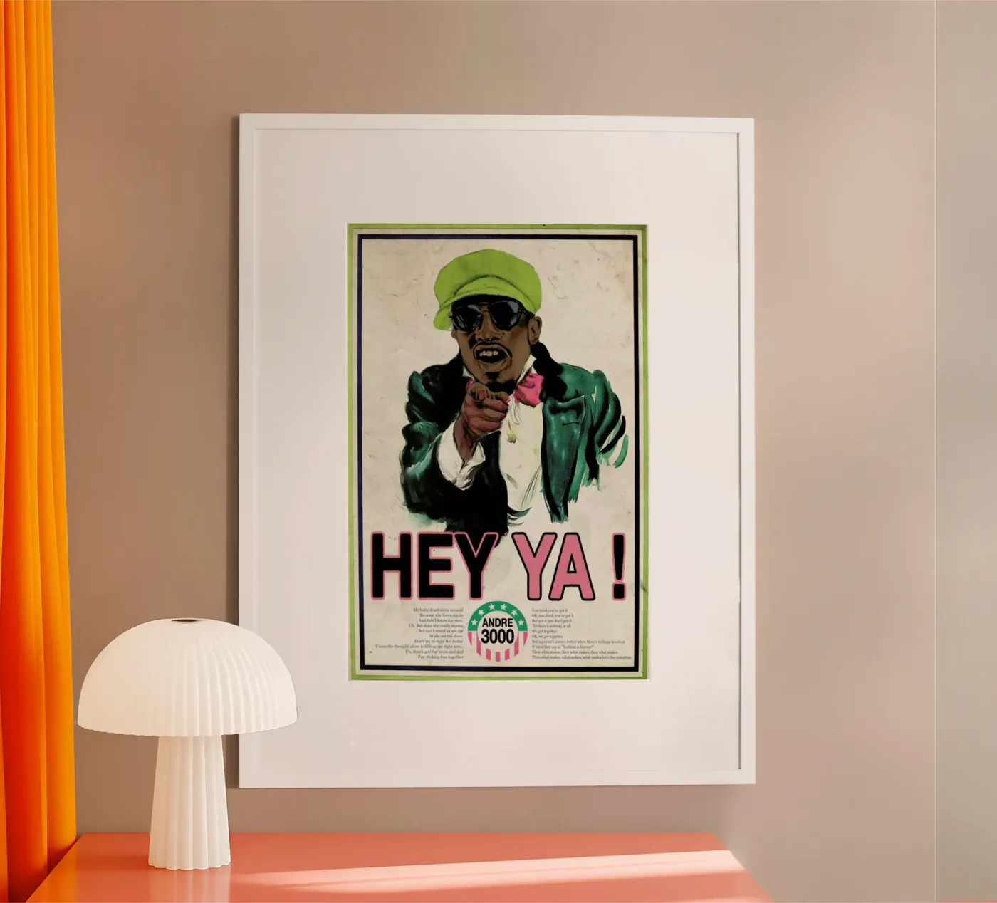 Hey Ya! #2 poster by Ads Libitum