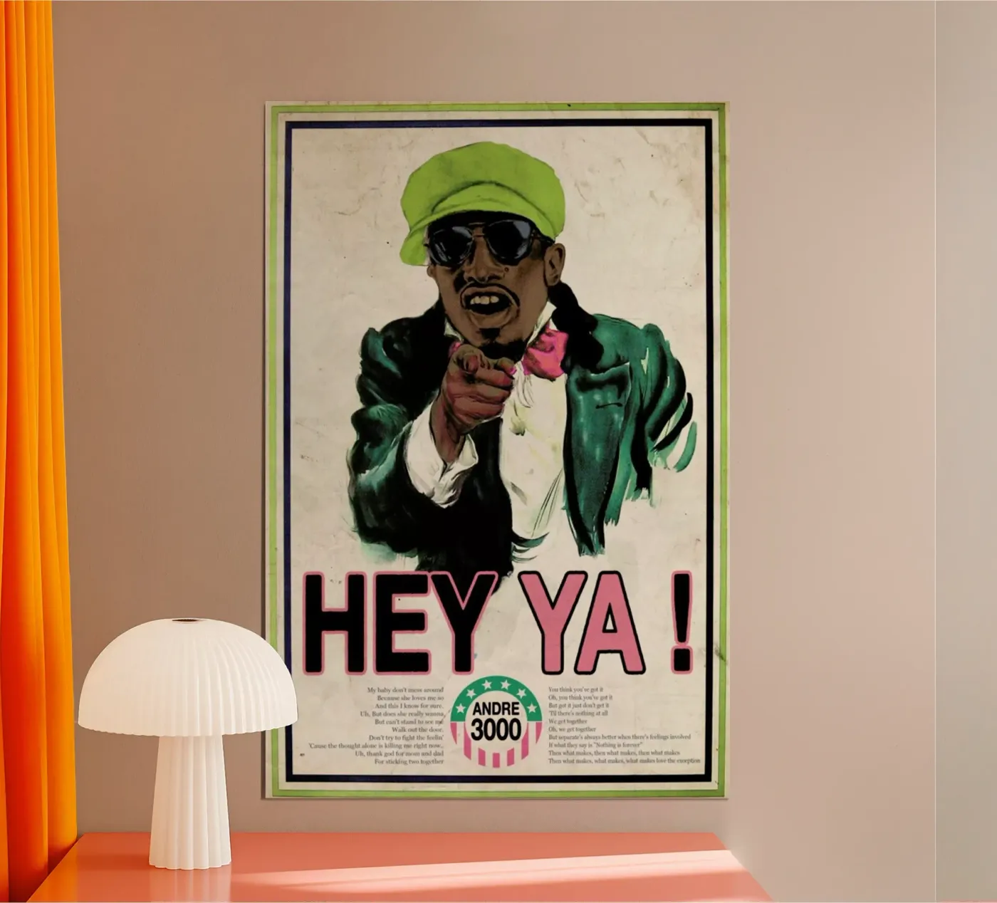 Hey Ya! #2 poster by Ads Libitum