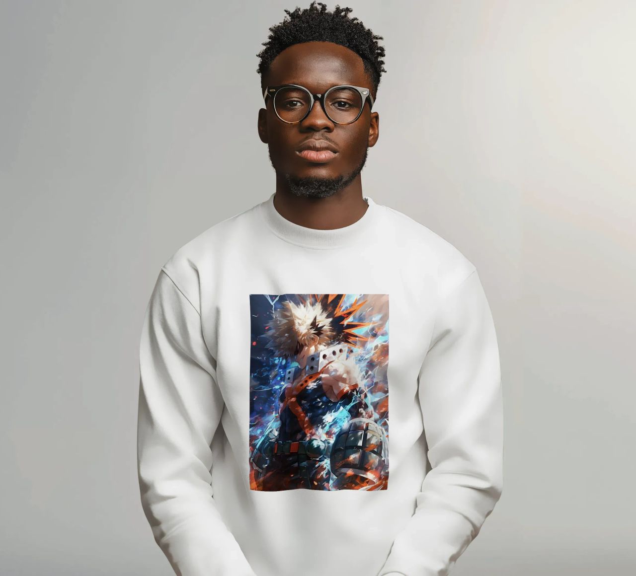 Bakugo My Hero Academia felpa da CreativeStudio