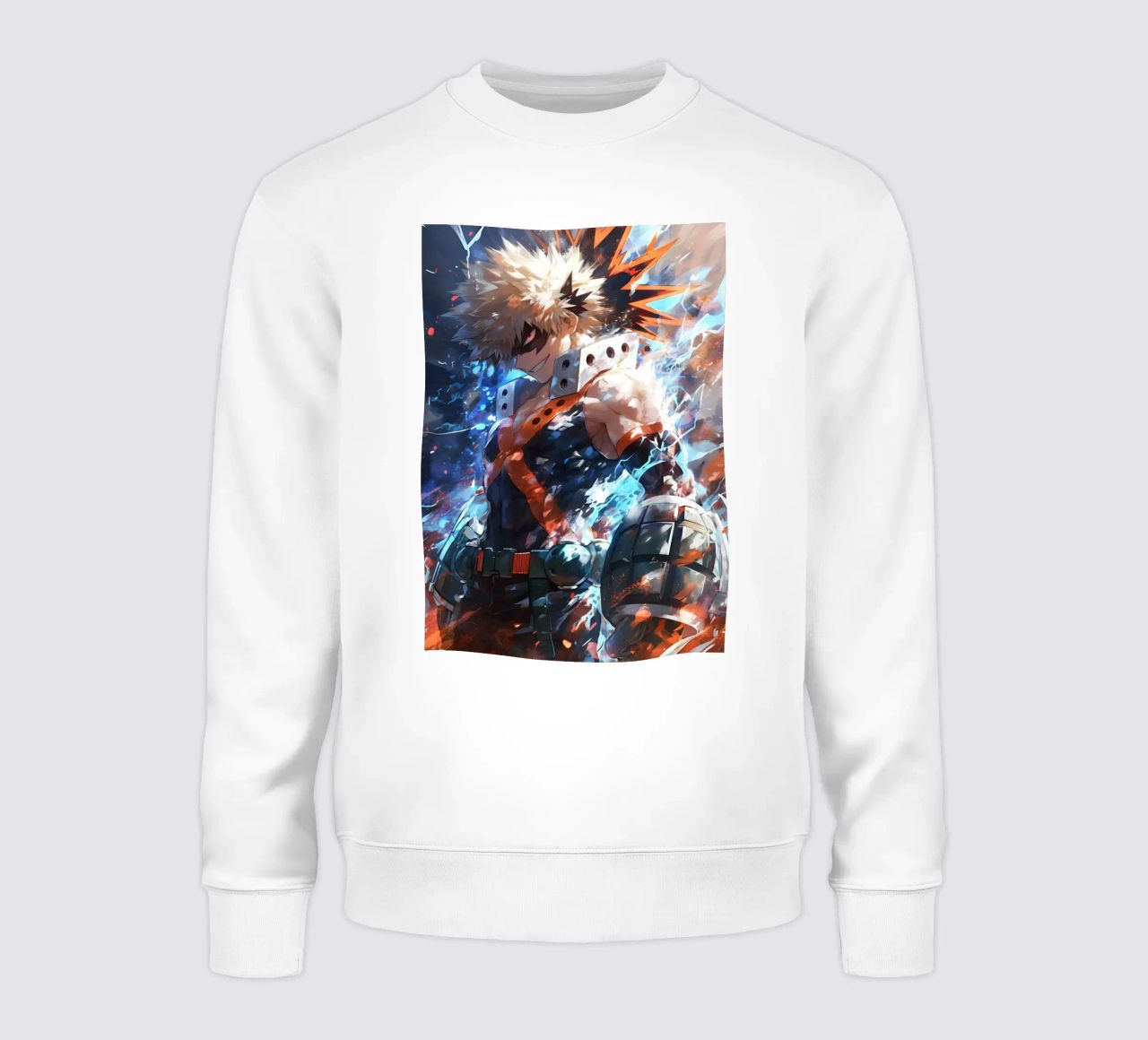 Bakugo My Hero Academia felpa da CreativeStudio