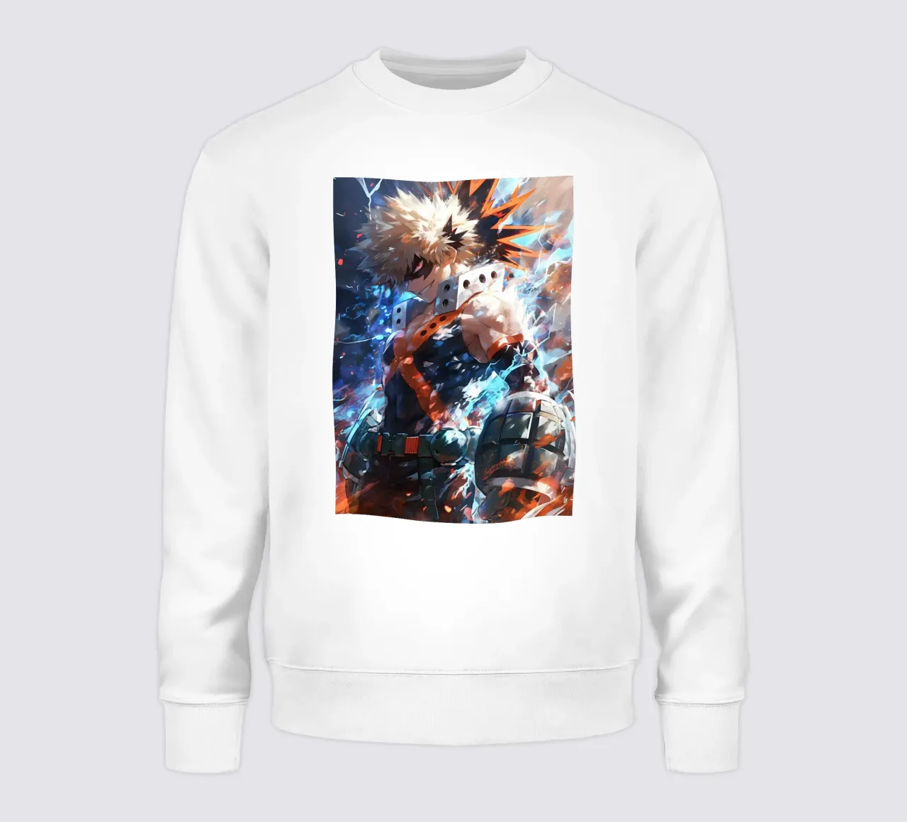 Bakugo My Hero Academia felpa da CreativeStudio