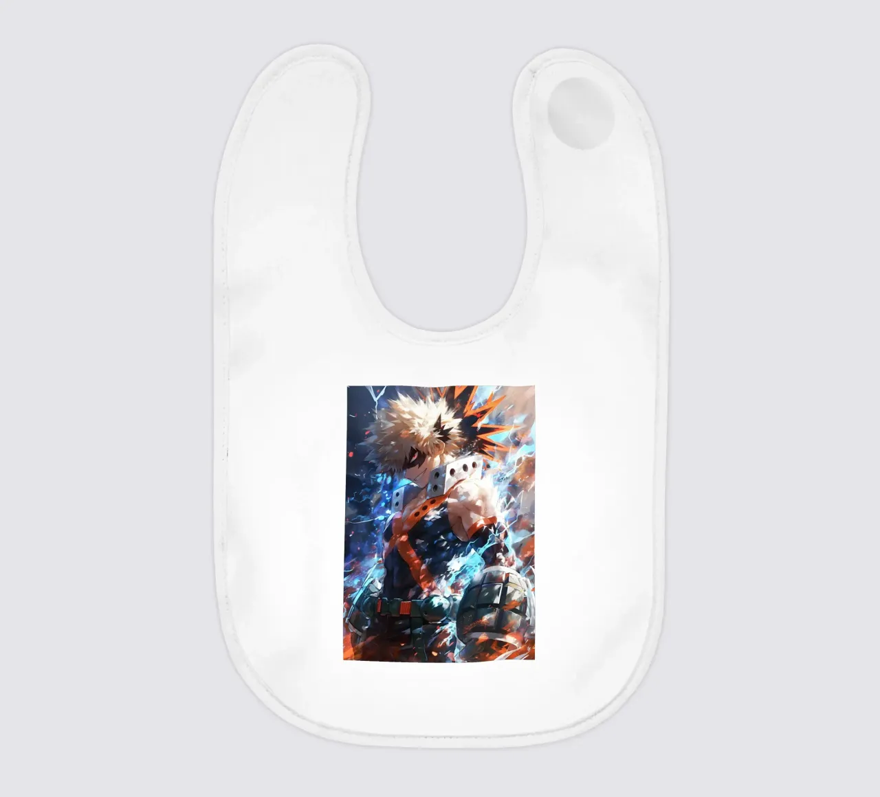 Bakugo My Hero Academia bavaglino da CreativeStudio
