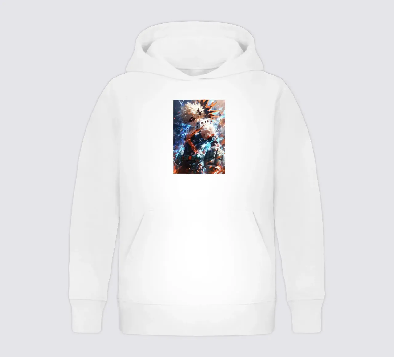 Bakugo My Hero Academia kids hoodie by CreativeStudio