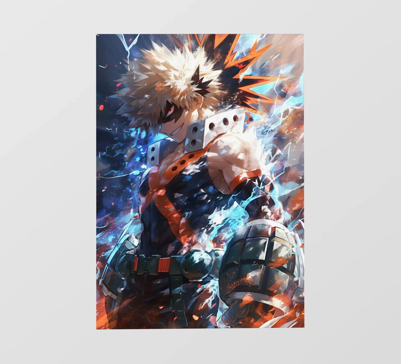Bakugo My Hero Academia pellicola backlit da CreativeStudio