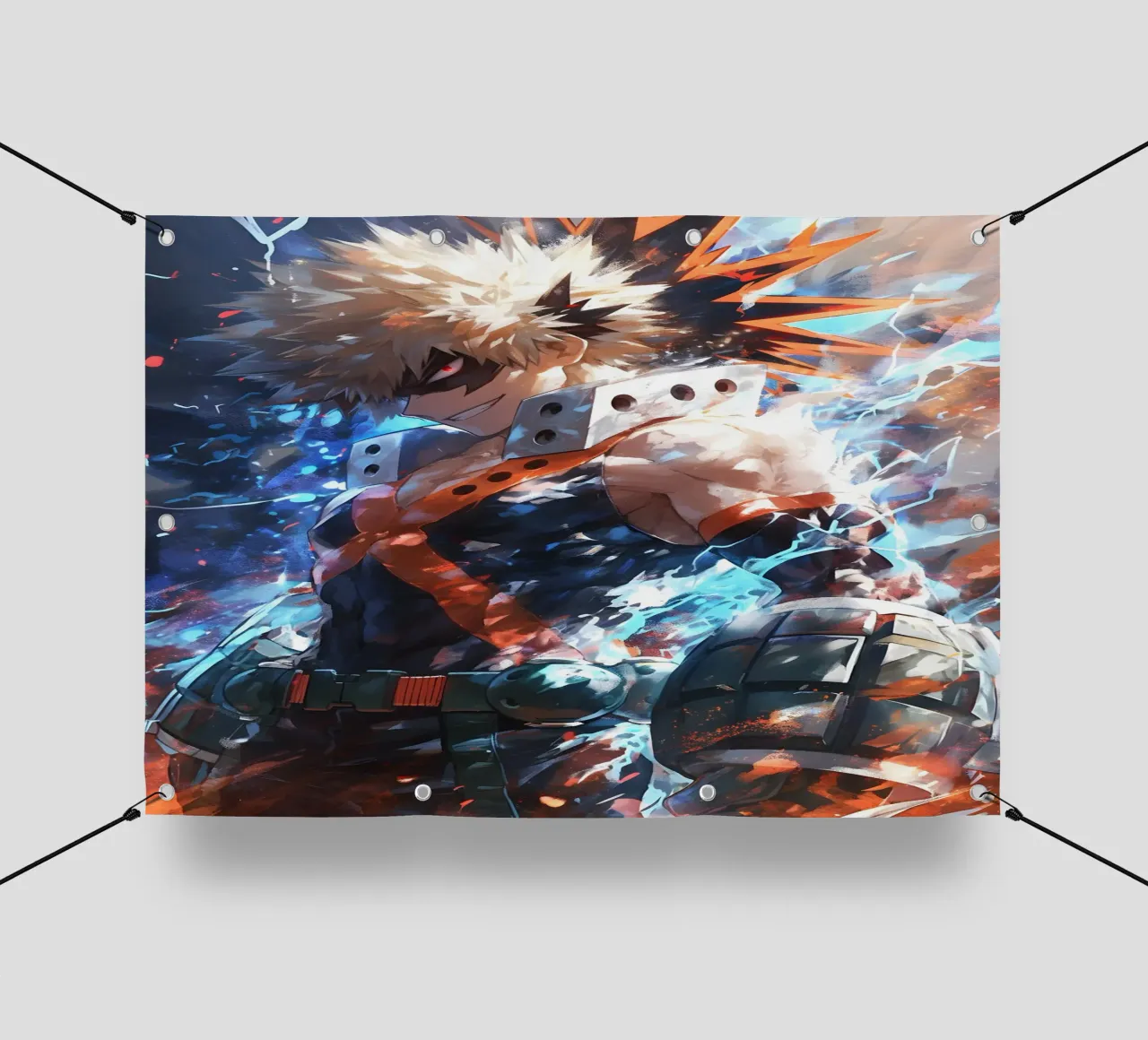 Bakugo My Hero Academia telo in pvc da CreativeStudio