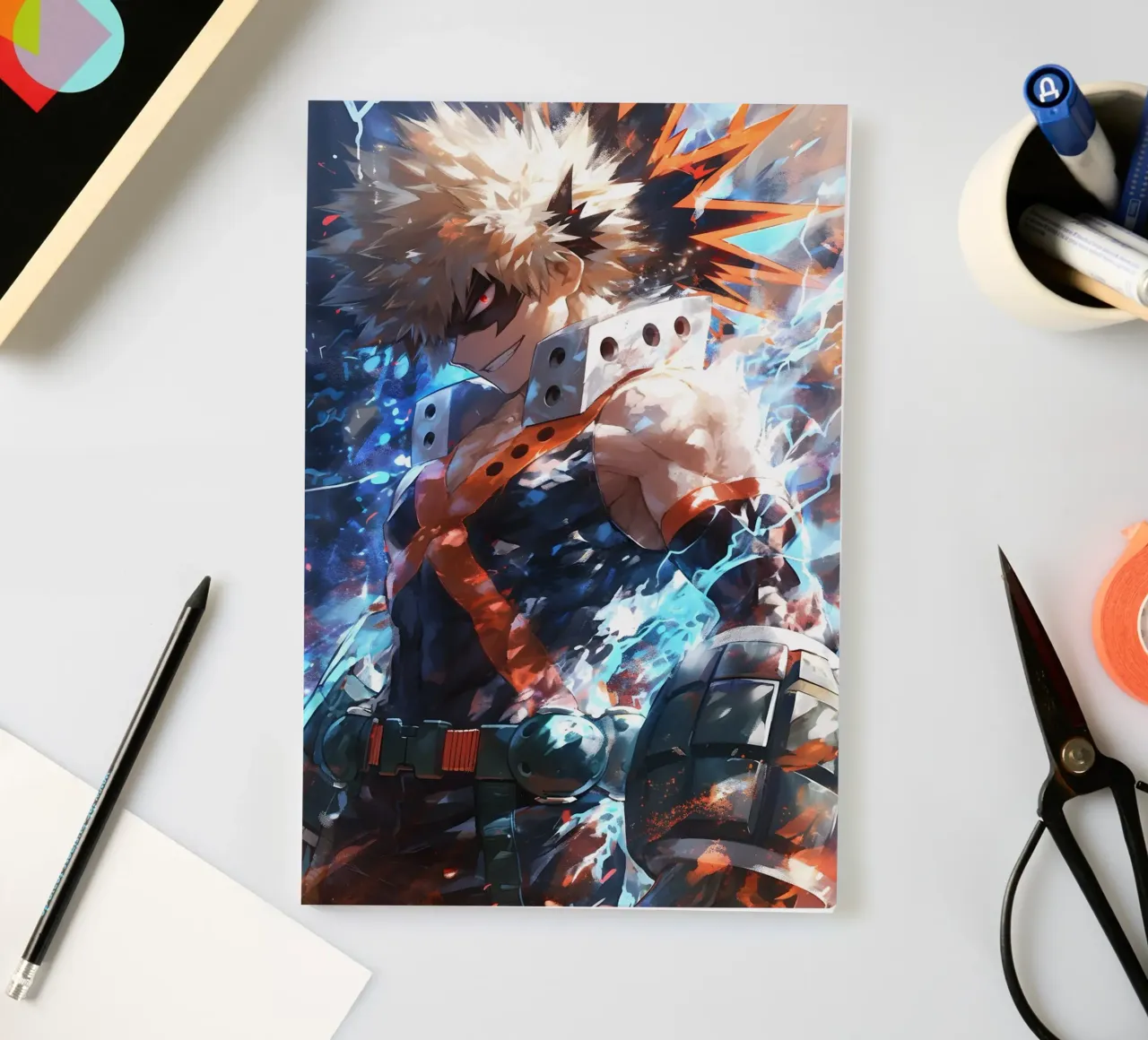 Bakugo My Hero Academia notebook by CreativeStudio