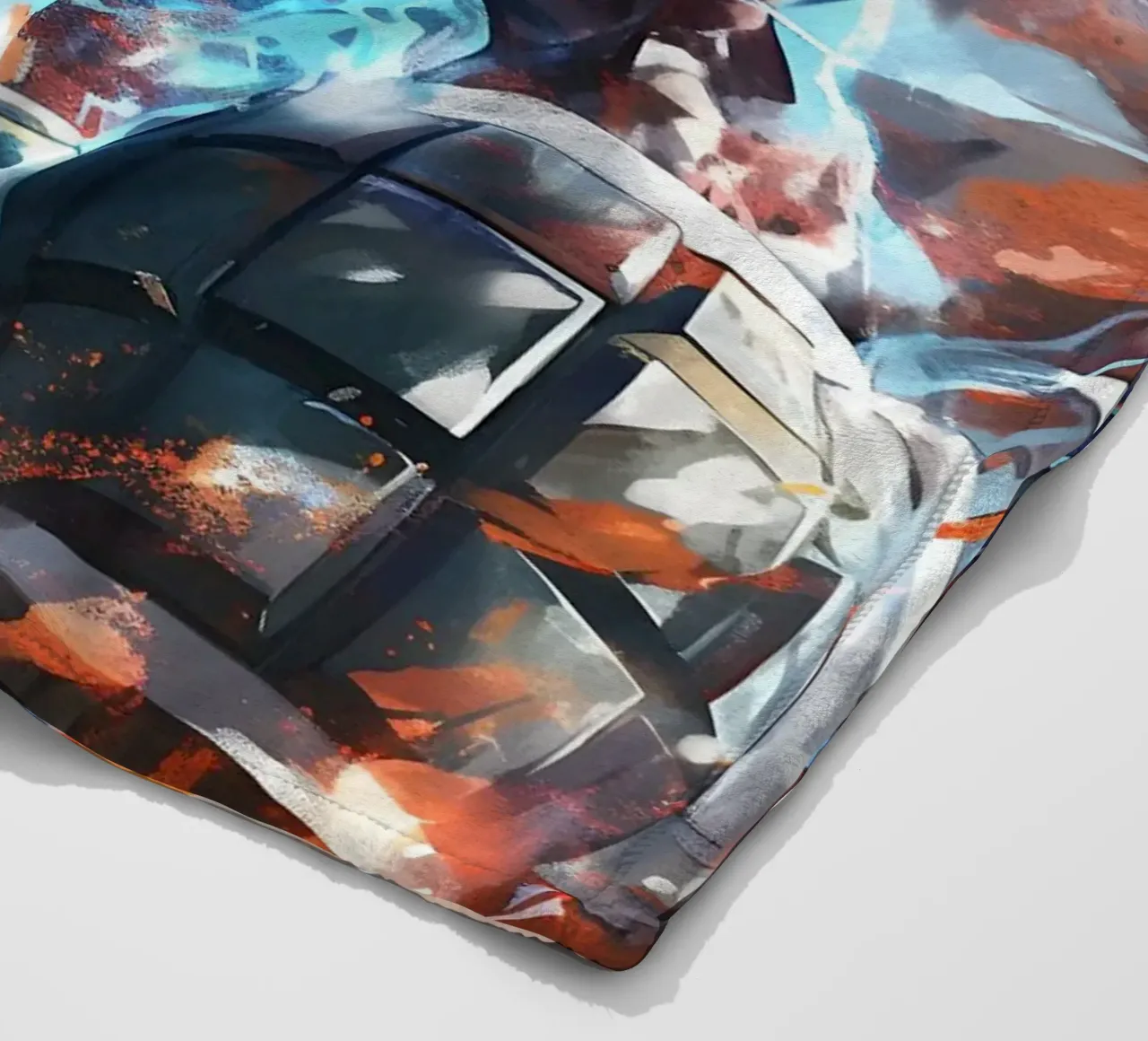 Bakugo My Hero Academia coperta in pile da CreativeStudio
