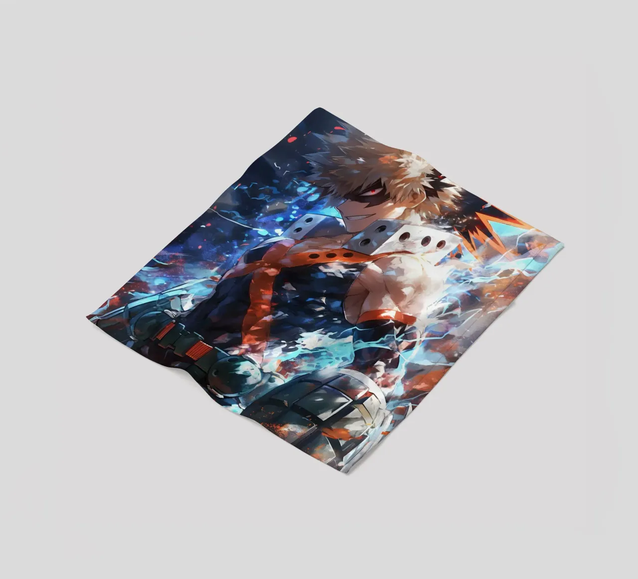 Bakugo My Hero Academia coperta in pile da CreativeStudio
