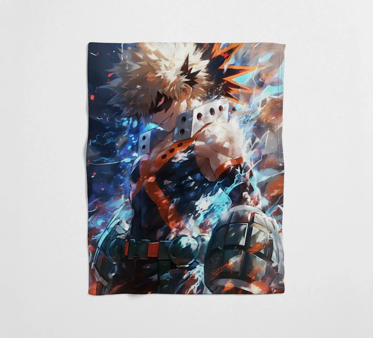 Bakugo My Hero Academia coperta in pile da CreativeStudio