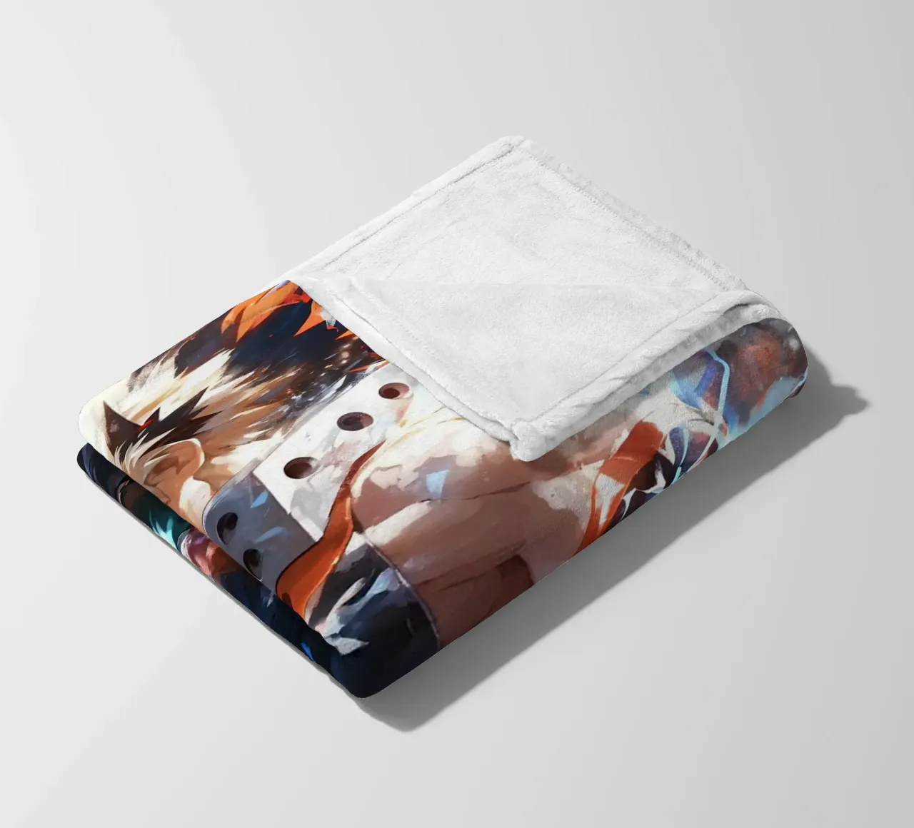 Bakugo My Hero Academia coperta in pile da CreativeStudio