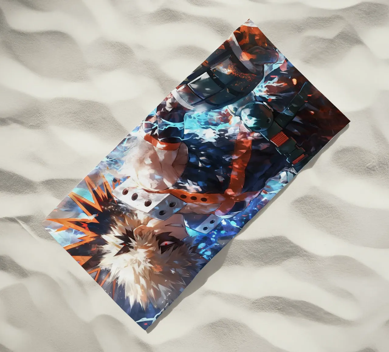 Bakugo My Hero Academia telo mare da CreativeStudio