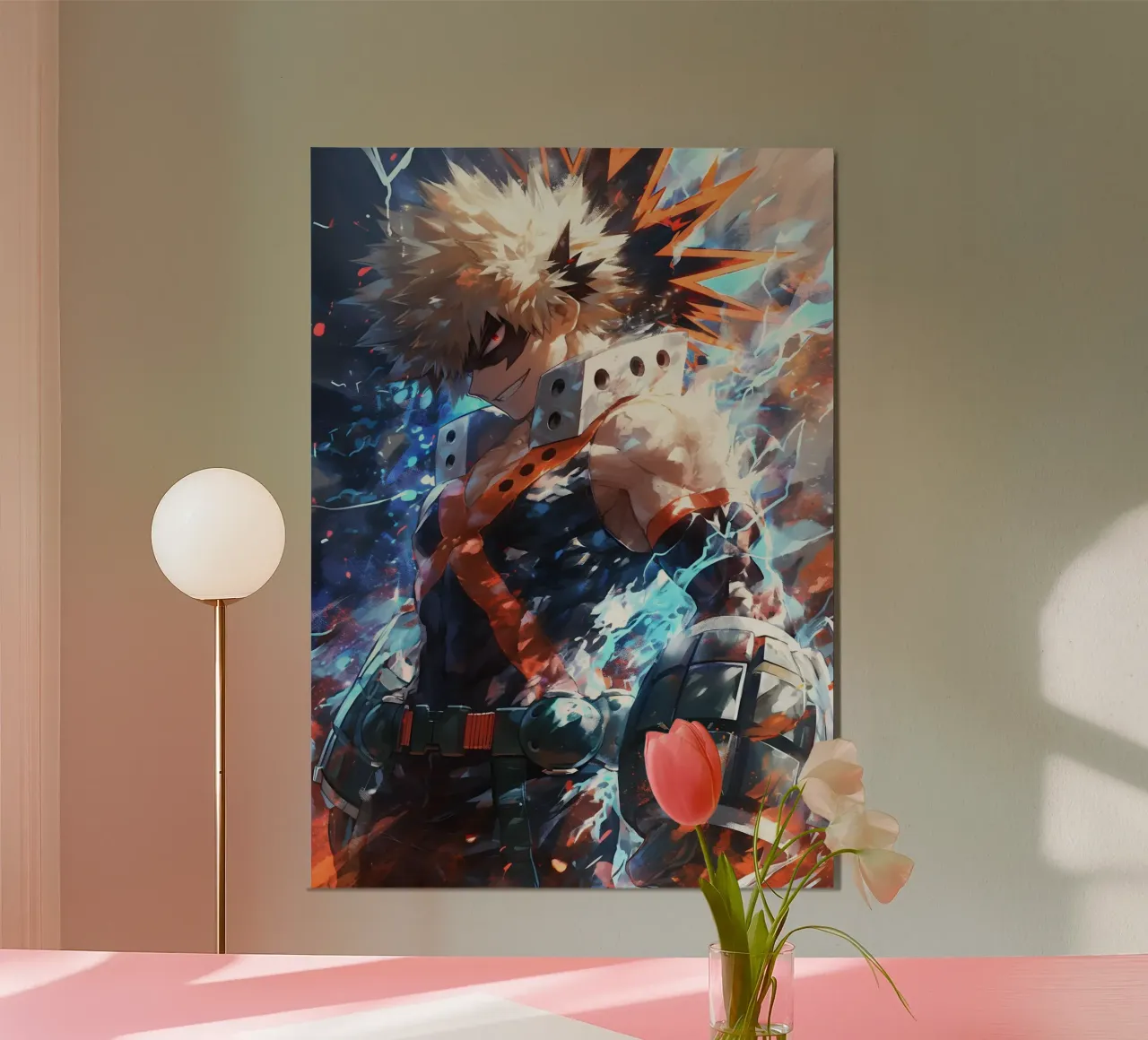 Bakugo My Hero Academia alluminio dibond da CreativeStudio