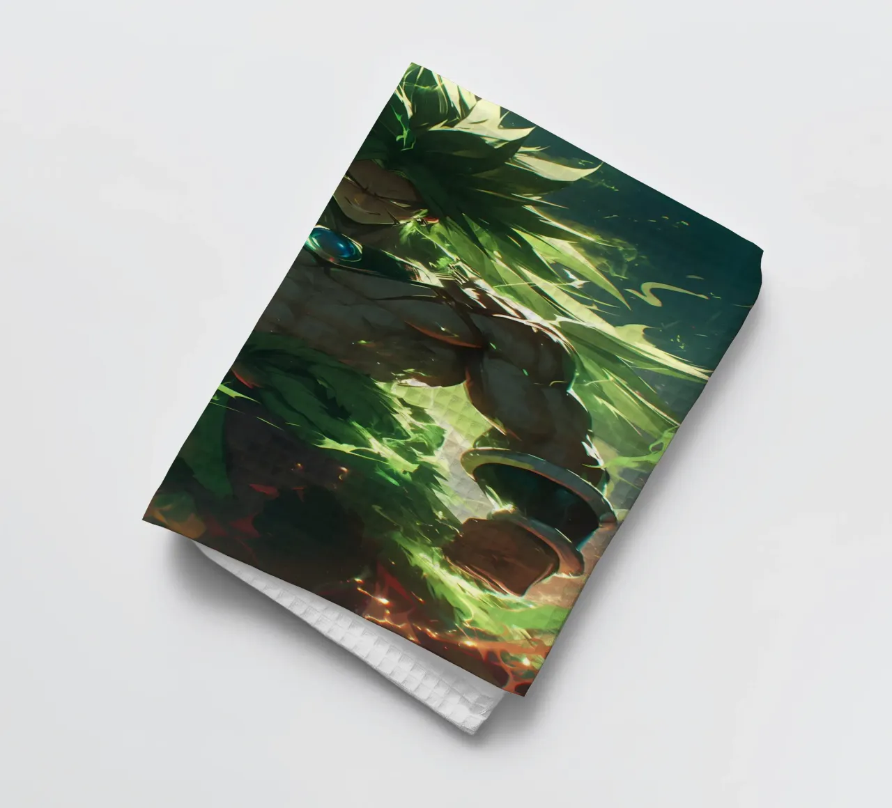 Broly Dragon Ball Z Geschirrtuch von CreativeStudio