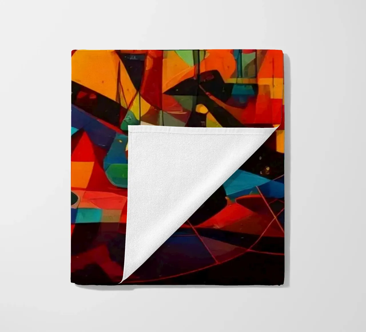 Abstract Geometric 003 telo mare da Art Unleashed