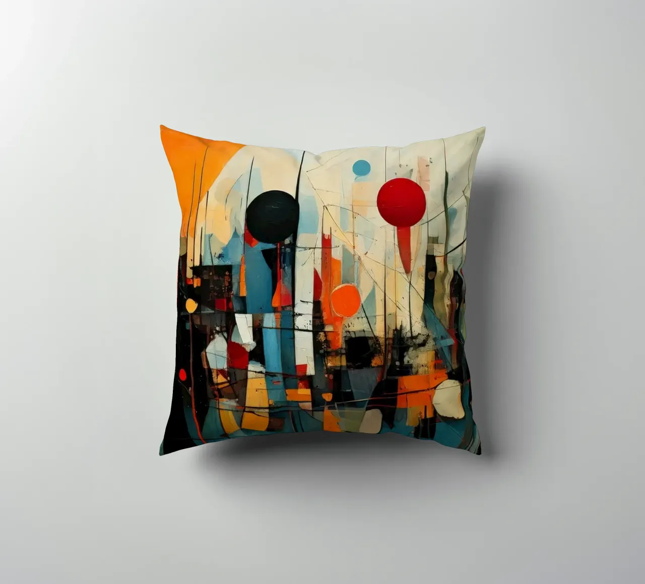 Abstract Geometric 005 cuscino da Art Unleashed