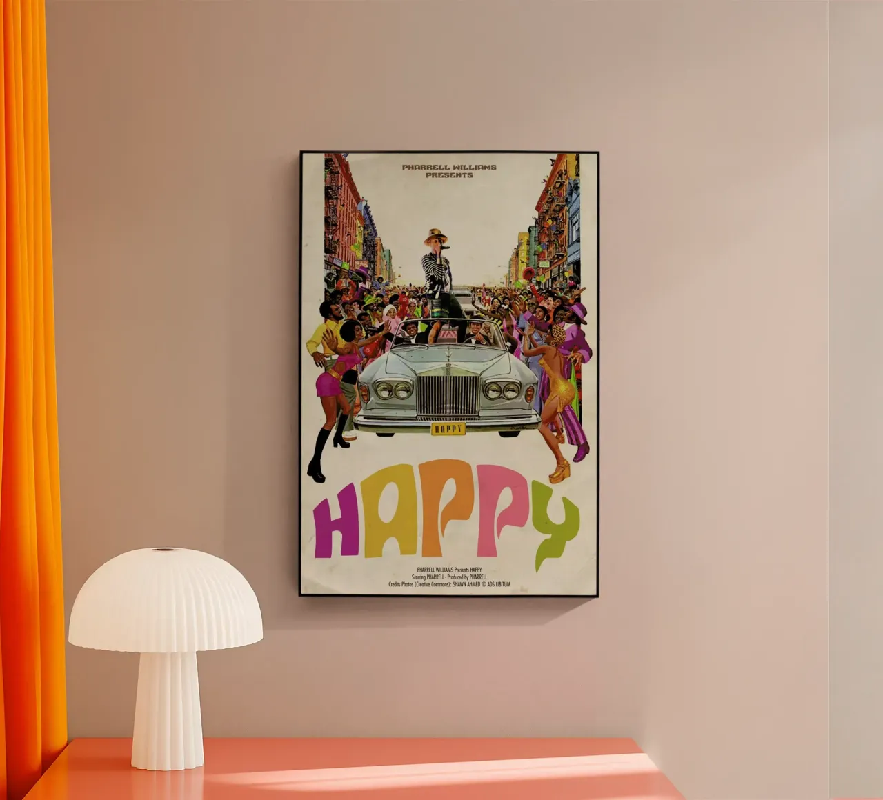 Happy #2 plexiglass da Ads Libitum