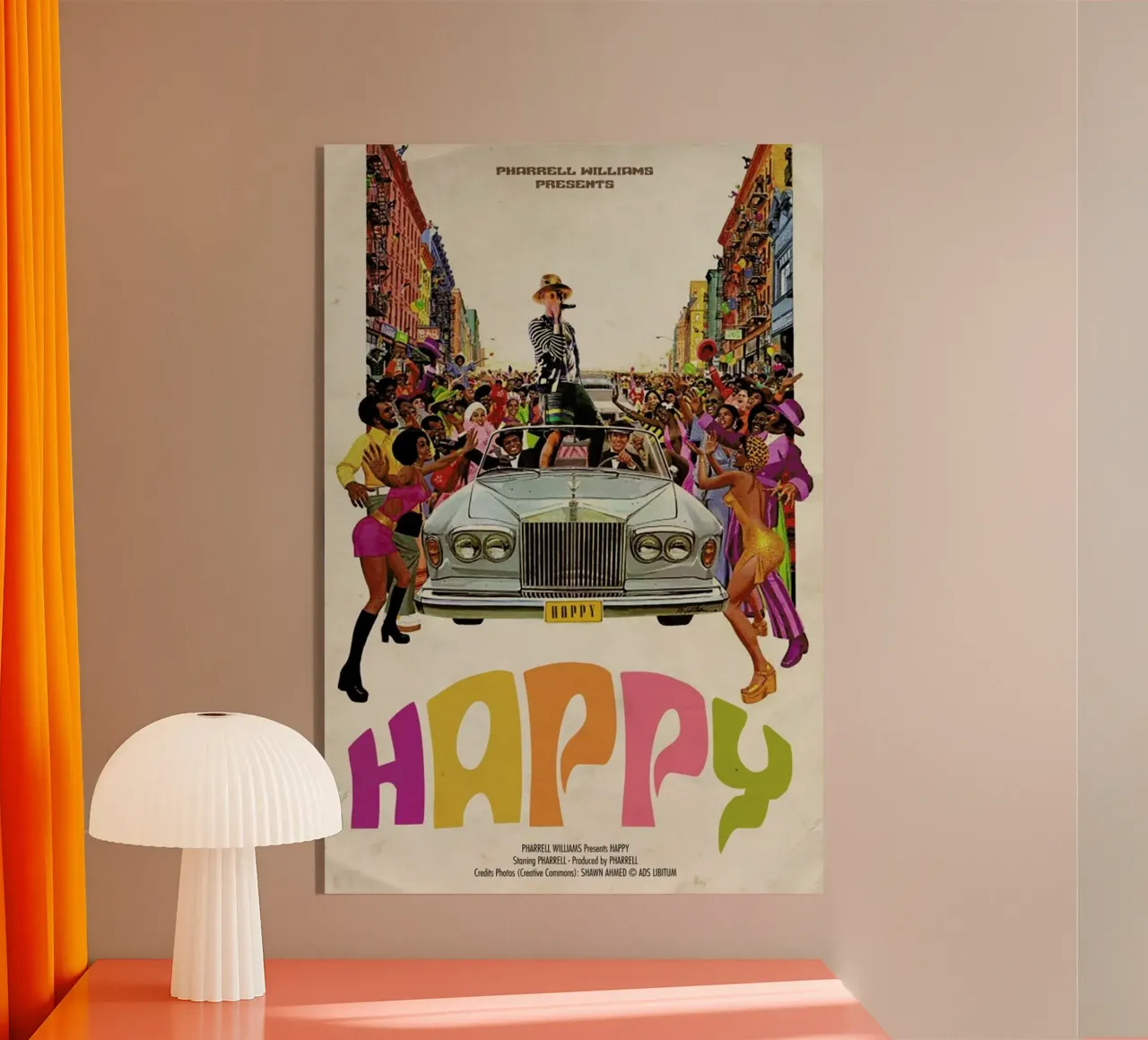 Happy #2 plexiglass da Ads Libitum