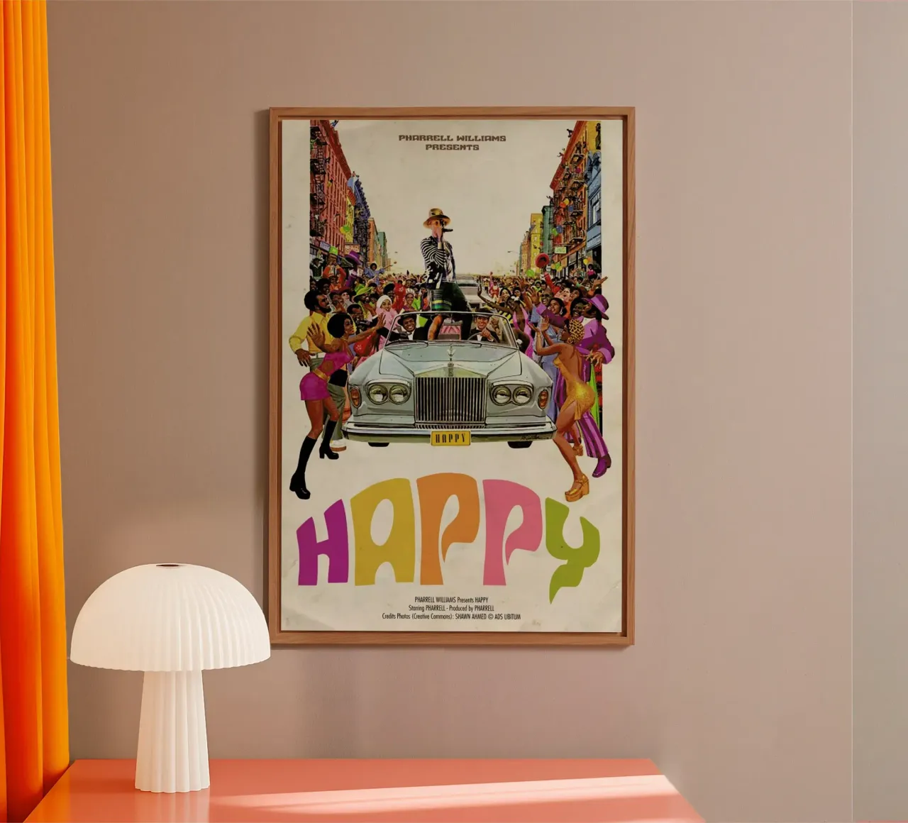 Happy #2 alluminio dibond da Ads Libitum