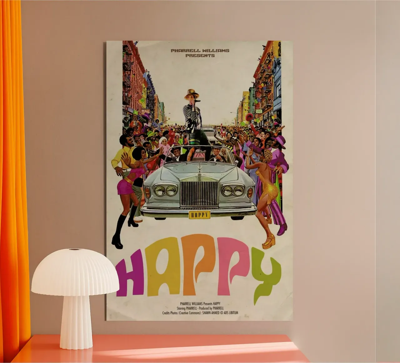 Happy #2 alluminio dibond da Ads Libitum