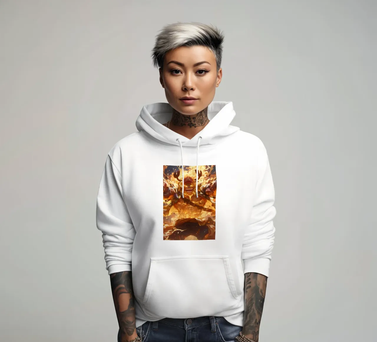 Chopper One piece felpa con cappuccio da CreativeStudio