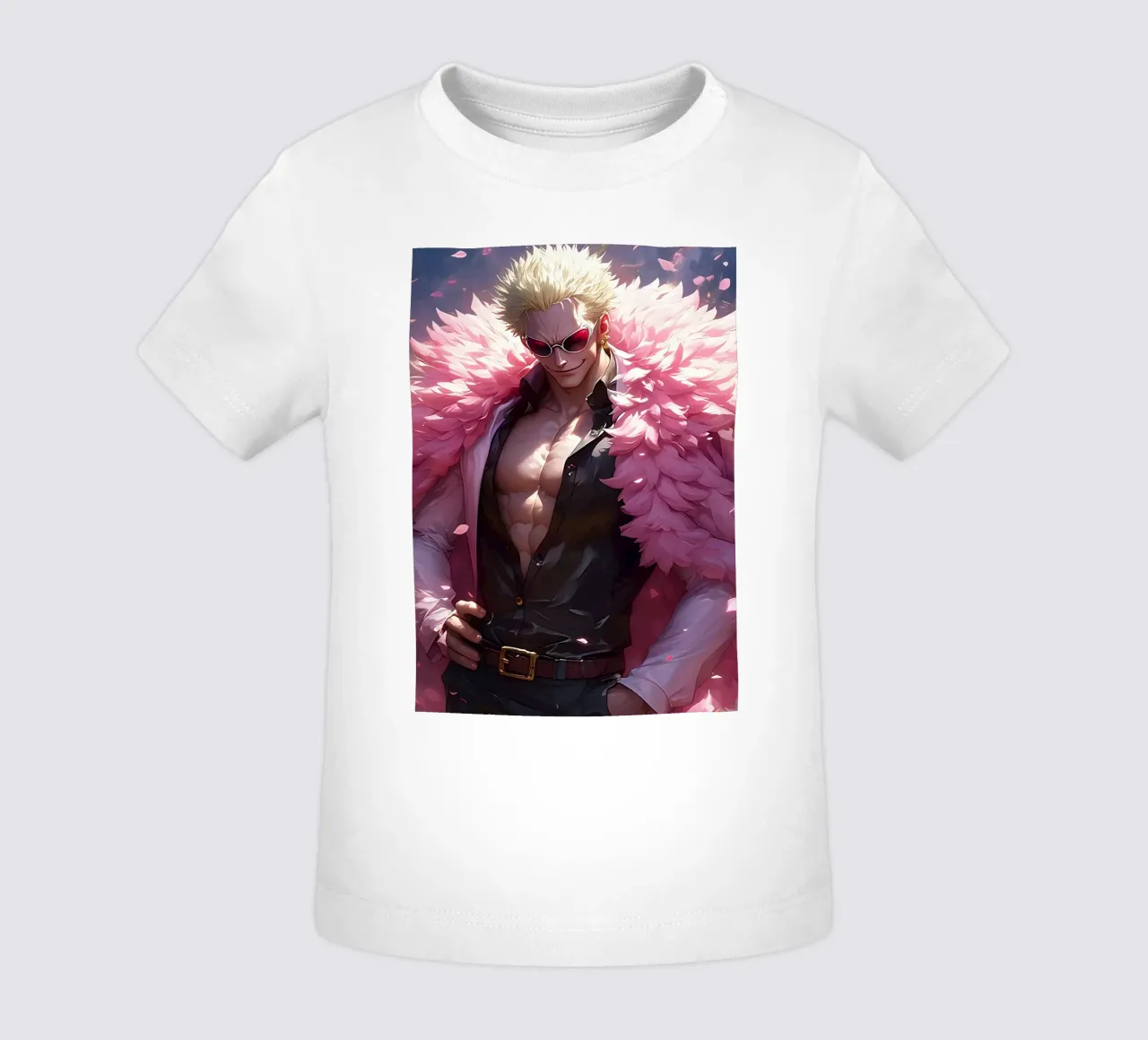 Donquixote Doflamingo One piece maglietta neonato da CreativeStudio